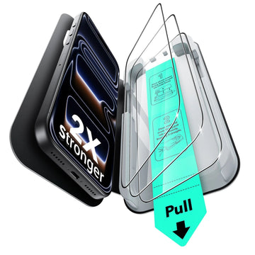 iPhone 17 Pro UltraFit Classic Screen Protector - 3 Pack ESR ESR