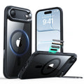 iPhone Air Classic Hybrid Magnetic Case (Camera Control, Stash Stand) - Clear Black ESR ESR