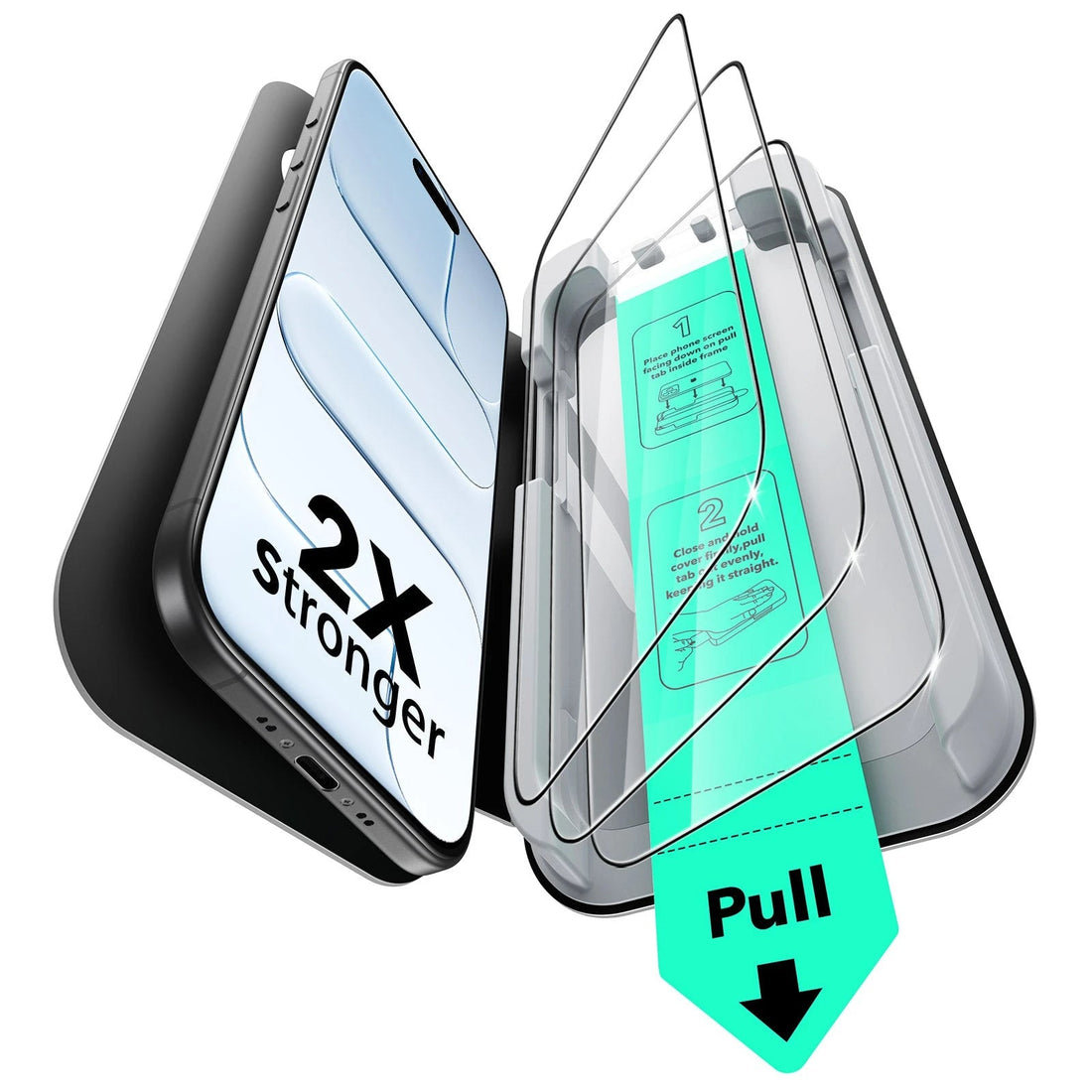 iPhone Air UltraFit Classic Screen Protector - 3 Pack ESR ESR