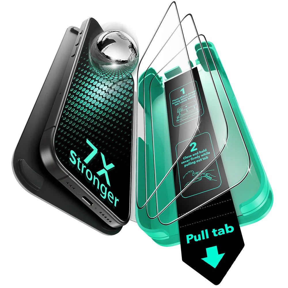 iPhone 15 Pro Max UltraFit Armorite Screen Protector - 3 Pack ESR ESR