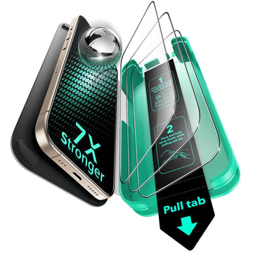 iPhone 16 Pro Max Armorite Screen Protector - 3 Pack ESR ESR
