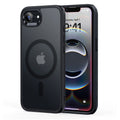 iPhone 16e HaloLock Classic Hybrid Case - Frosted Black ESR ESR