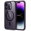 iPhone 14 Pro Classic Hybrid Case (HaloLock) - Clear Purple ESR ESR