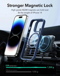 iPhone 14 Pro Classic Hybrid Case with Stash Stand (HaloLock) - Clear Blue ESR ESR