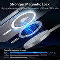 iPhone 15 Pro Max Classic Hybrid Case (HaloLock) - Frosted Clear ESR ESR