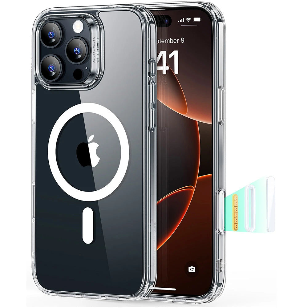 iPhone 16 Pro HaloLock Classic Hybrid Case (Camera Control) - Clear ESR ESR