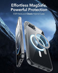 iPhone 16e HaloLock Classic Hybrid Case - Clear ESR ESR
