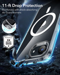 iPhone 16e HaloLock Classic Hybrid Case - Clear ESR ESR