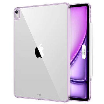 ESR億色 iPad Air 13英吋【2024】巧匯系列平板保護套 紫邊剔透白