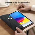 iPad 11“ (A16, 2025)/10th Generation Rebound Magnetic Case - Black ESR ESR
