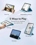iPad Air 11ʺ (2024) Rebound Transformation Bundle - Grey ESR