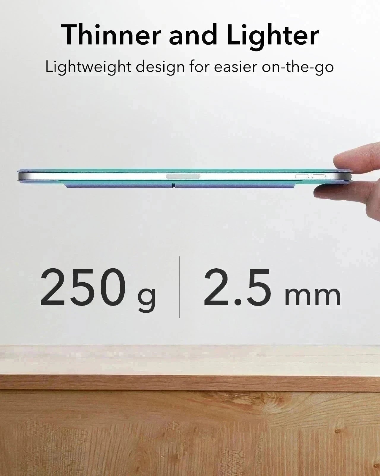 iPad Air 11ʺ (2025/2024) Rebound Art Bundle - Sky Blue ESR