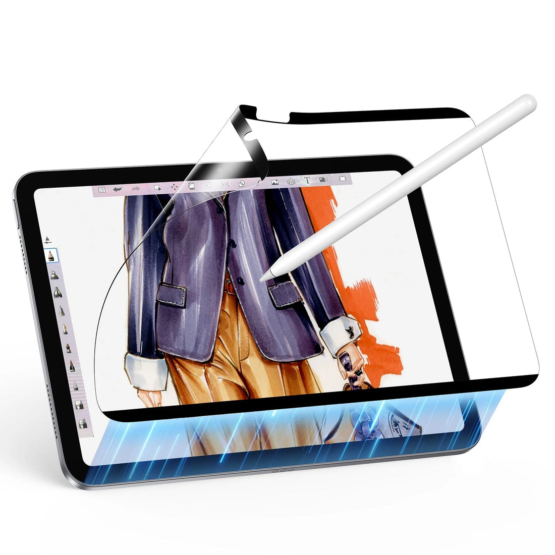 iPad 11" (A16, 2025) Paper-Feel Magnetic Screen Protector - 1 Pack ESR ESR