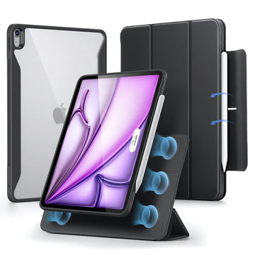 iPad Air 13″ (2025) Rebound Hybrid Case 360 - Black ESR ESR