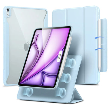 iPad Air 13″ (2025) Rebound Hybrid Case 360 - Light Blue ESR ESR
