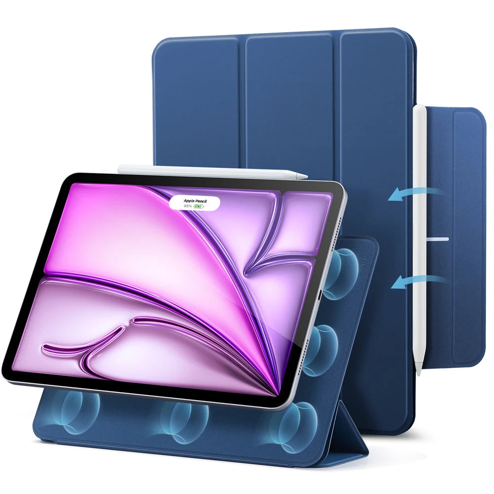 iPad Air 13" (2025) Rebound Magnetic Case - Navy Blue ESR ESR